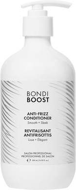 BondiBoost Anti-Frizz Smoothing Conditioner - Silicone-Free, Aloe-Based Formula with Vitamin C, Hyaluronic Acid, Shea Butter & Argan for Soft, Frizz-Free Hair - Vegan & Cruelty-Free, 300ml