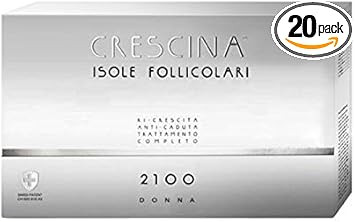 LABO CRESCINA Complete Anti-Hair Loss and Curl Treatment Isolated Hair 2100 Women 10+10 Vial