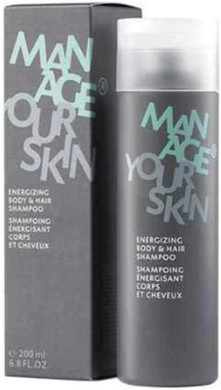 Dr. Spiller Manage Your Skin Energizing Body & Hair Shampoo 200ml