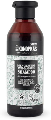 DR.KONOPKAS MEN ANTI-DANDRUFF CHAMPU DEEP CLEANSING 280ML
