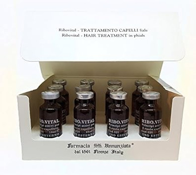 KERATIN AND PLACENTA HAIR TREATMENT (FIALS) - Farmacia SS. Annunziata dal 1561 Florence
