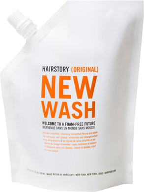 New Wash Original Hair Cleanser, 20oz - Natural & Cruelty-Free Hair Care Routine - Removes Oil, Protects Color, Reduces Frizz - Sulfate & Paraben-Free Shampoo & Conditioner Alternative