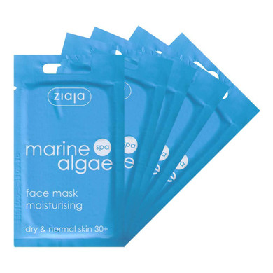 Ziaja Marine Algae Face Mask - Pack Of 55 Count (Pack Of 1)