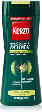 Kerzo Shampoos, 230 ml