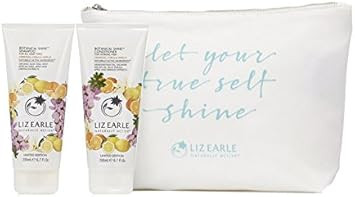 Liz Earle Geranium, Citrus & Vanilla Botanical Shine Shampoo & Conditioner