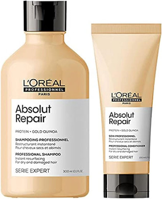 L'Oreal Professionnel Serie Expert DUO Absolut Repair Shampoo 300ml and Conditioner 200ml