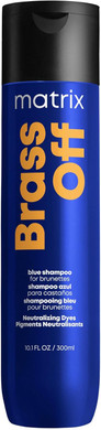 Matrix | Brass Off | Blue Toning Shampoo to Correct Orange Undertones on Lightened Hair, Total Results