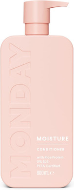 MONDAY HAIRCARE Haircare Moisture Shampoo 800ml | Cruelty-Free, SLS & Paraben Free | Dermatologically Tested | For Dry, Coarse and Coily hair, With Coconut Oil to Hydrate
