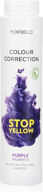 Montibello colour correction stop yellow shampoo 1000 ml (neutralizer+pigment lilac)