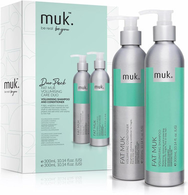 Fat Muk Volumising Shampoo + Cond Duo Combo -
