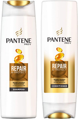 Pantene Pro-V Repair & Protect Shampoo & Conditioner Set, 360ml each