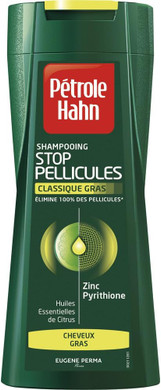 Pétrole Hahn  Stop Dandruff Greasy Hair  Shampoo  Frequent Use  250ml  Pack of 2