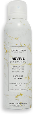 Revolution Haircare London Revive Dry Shampoo, No Rinse Spray, Vegan and Cruelty-Free, 200ml