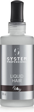 System Professional Liquid Hair 100ml - Damaged Hair Repair & Strengthen - Protein-rich, Vitamin-enriched - Unscented