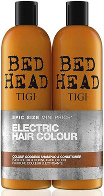 TIGI Bed Head Colour Goddess For Unisex 2 Pc 25.36 Oz Shampoo, 25.36 Oz Conditioner