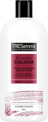 TRESemmé Revitalise Colour Conditioner up to 12 weeks* of colour vibrancy and shine professional hair care for colour-treated hair 900 ml