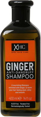 XHC Ginger Anti-Dandruff Shampoo (Xpel Hair Care), green