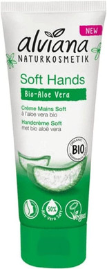 Alviana Soft Hand Cream with Organic Aloe Vera 75 ml
