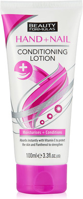 Beauty Formulas Hand & Nail Conditioning Lotion