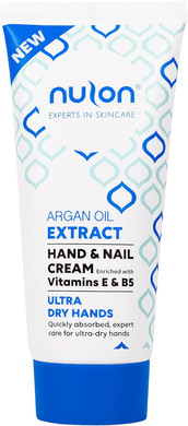 nulon hand cream 75ml argan oil