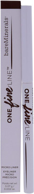 bareMinerals One Fine Line Micro Precision Eyeliner - Straight Spice For Women 0.002 Oz Eyeliner