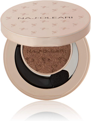 NAJ-OLEARI Color Fair Eye shadow Wet & Dry Make-up Face 11 Brown Golden