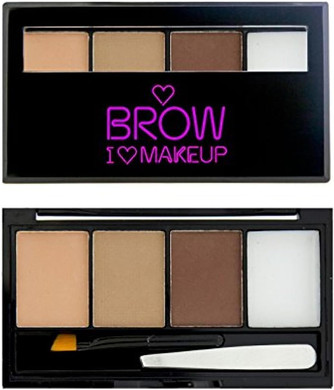 I Heart Makeup - Eyebrows - Brows Kit - Fairest of them all