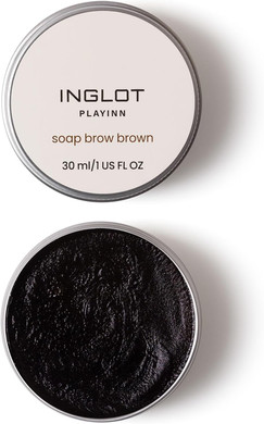 Inglot Playinn Eyebrow Soap | Extra Strong Gel Formula | Defined and Shaped Eyebrows | Playinn Soap Brow | 30 ml