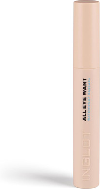 INGLOT ALL EYE WANT WATERPROOF MASCARA