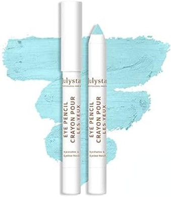 Julystar Color makeup polarized monochrome eye shadow stick beauty makeup matte shimmer eye shadow cosmetics (A03#)
