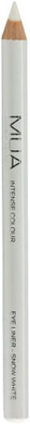MUA Professional make up range -Intense Colour Eyeliner Pencils (Snow White)