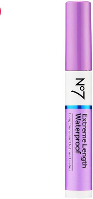 No7 Extreme Length Waterproof Mascara Brown/Black Brown/Black