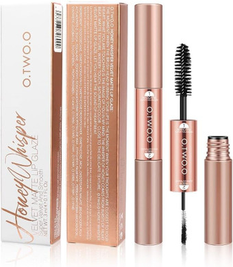 O.TWO.O Miracle 2 in 1 Waterproof Black Mascara With Lengthening Fibres, 8g
