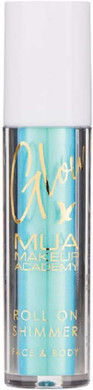 Glow X MUA Roll On Eye Shimmer (Tropical Azure)