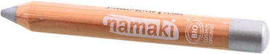 NAMAKI Skin Colour Pencil, Silver, Certified Natural Cosmetics