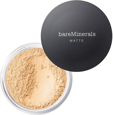 bareMinerals Matte Foundation Spf 15-04 Golden Fair For Women 0.21 Oz Foundation Gold