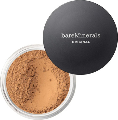 Original Foundation SPF 15 - Warm Tan (W35) by bareMinerals for Women - 0.28 oz Foundation