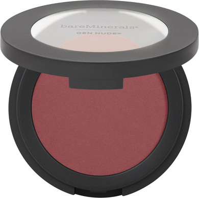 Gen Nude Powder Blush - Lets Go Nude by bareMinerals for Women - 0.21 oz Blush I0086038