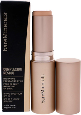 Complexion Rescue Hydrating Foundation Stick SPF 25-04 Suede by bareMinerals for Women - 0.35 oz Foundation