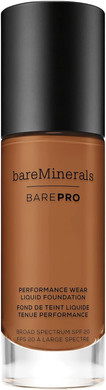 BAREPRO PERFORMANCE WEAR LIQUID FOUNDATION - WALNUT 23