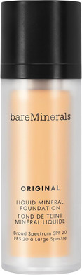 Bare Minerals Original Spf 20 06 Neutral Ivory Liquid Foundation 30ml