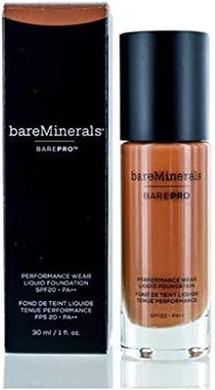 Bare Minerals Original Liquid Mineral 19 Tan Foundation 30ml