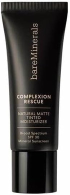 bareMinerals Complexion Rescue Natural Matte Tinted Moisturiser SPF30 35ml 09 - Chestnut, 35.00 ml (Pack of 1)
