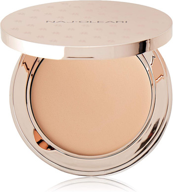 NAJ-OLEARI Moist Infusion Cream Compact Foundation 01 Powder