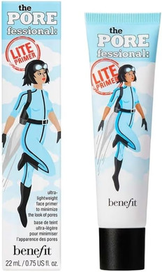 Benefit The POREfessional: Lite Primer - Ultra-lightweight face primer to minimise the look of pores 22ml