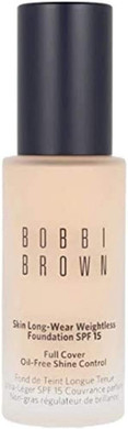 Skin Long-Wear Weightless Foundation SPF15 by Bobbi Brown Beige 30ml