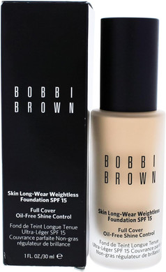 BOBBI BROWN Skin Long-Wear Weightless Foundation SPF15 - Sand 30 ml