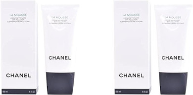 Chanel La Mousse Anti-Pollution Cleansing Cream-To-Foam 150Ml