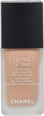 Chanel Ultra Le Teint Ultrawear Flawless Foundation - B20 Light Medium Neutral For Women 1 oz Foundation