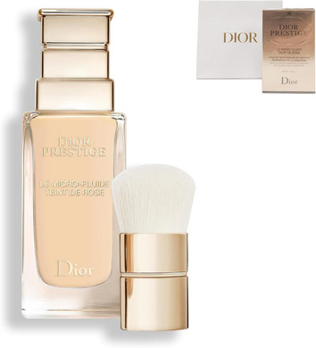 DIOR Prestige Le Micro-Fluide Teint de Rose Foundation - 0N Neutral, 30 ml